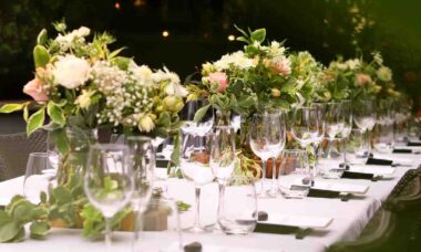 Comment nommer les tables de mariage ?