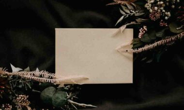 Quand envoyer les invitations de mariage ?