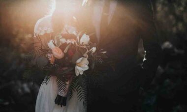 Faire part mariage automne