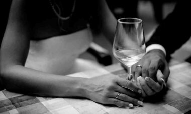Faire part mariage guinguette