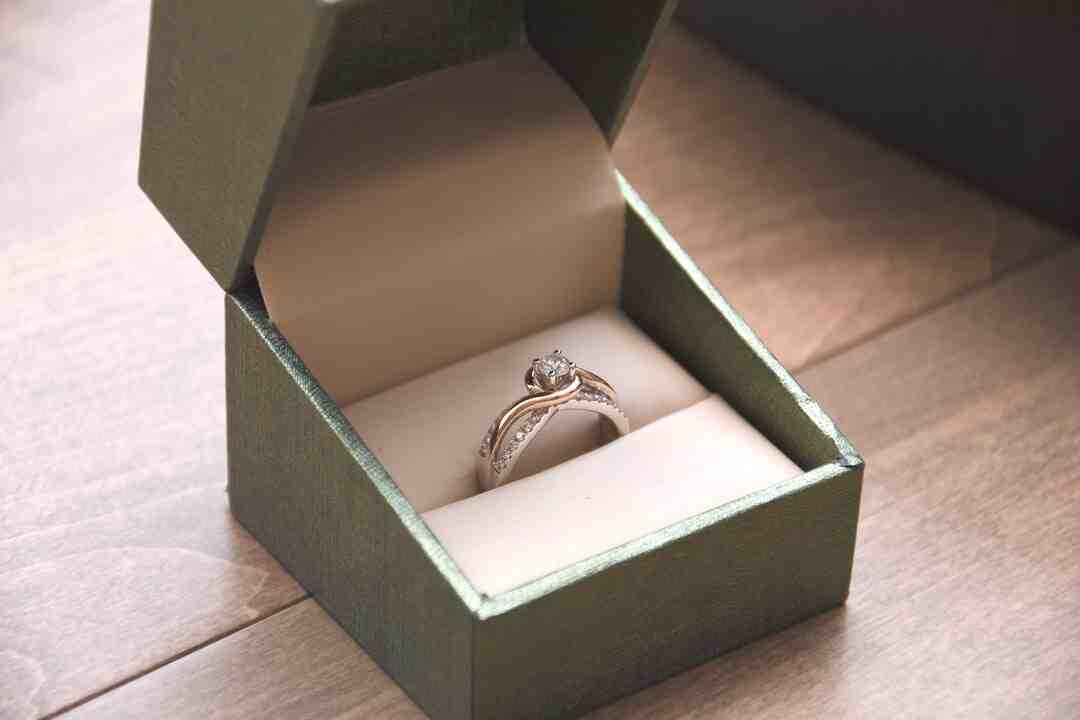 Pourquoi Offre-t-on une bague ?